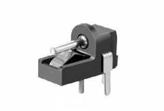  DC電源插座內部結構元件作用是什麽？